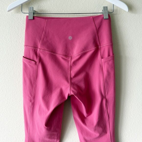 Athleta Salutation Stash Cropped Leggings - Picture 5 of 8